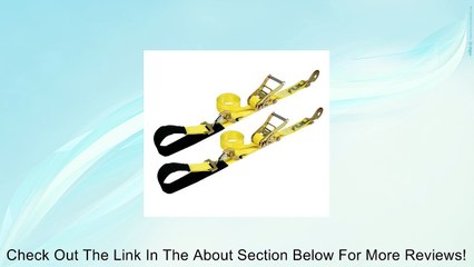 Ratcheting Axle Tie Downs - Set of 2 Review