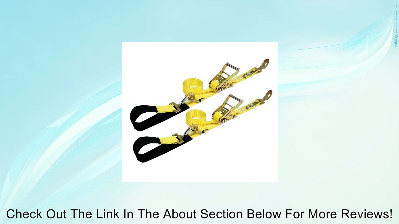 Ratcheting Axle Tie Downs - Set of 2 Review