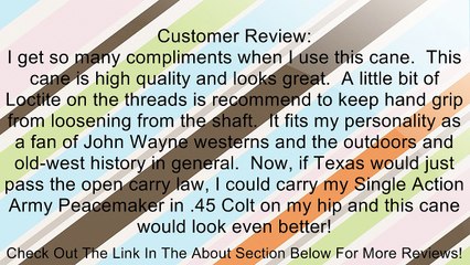 Colt 45 Texas Ranger Lone Star Cane Review