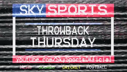 Stuart McCall falls off a car during Bradford City's promotion party Throwback Thursday.