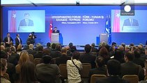 Davutoğlu Yunanistan'da konuştu: Kıbrıs sorununun çözülmesi tüm taraflara fayda getirir