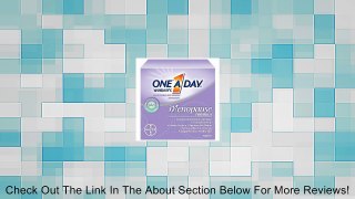 One A Day Women's Menopause Support Tabs, 50 ct Review