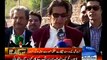 Imran Khan Media Talk Before Leaving For Lahore To Appear Before Election Tribunal