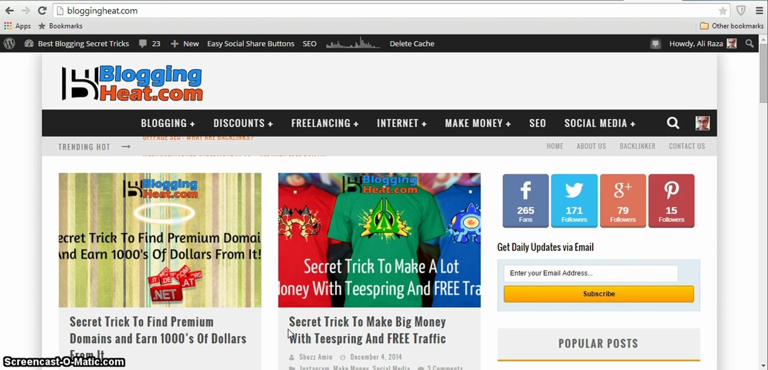 How to create cool looking HD graphics for featured images with in few minutes