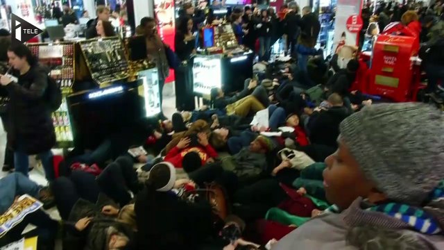 Eric Garner : des manifestations pour dénoncer les bavures