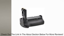 Xit XTCG5DIII Pro Series Battery Power Grip for Canon EOS 5D Mark III Digital SLR Cameras (BG-E11) (Black) Review