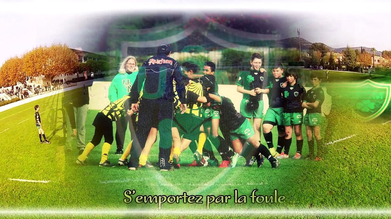 Servir sur un plateau de verdure (US Mourillon U12)