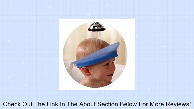 KAIR Air Cushioned Bath Visor / Shower Visor /Shampoo Visor / Shampoo Shield / Baby Shower Cap Review