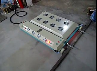 Floor UV curing machine