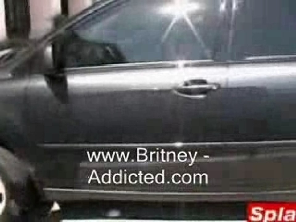 Britney fait du shopping