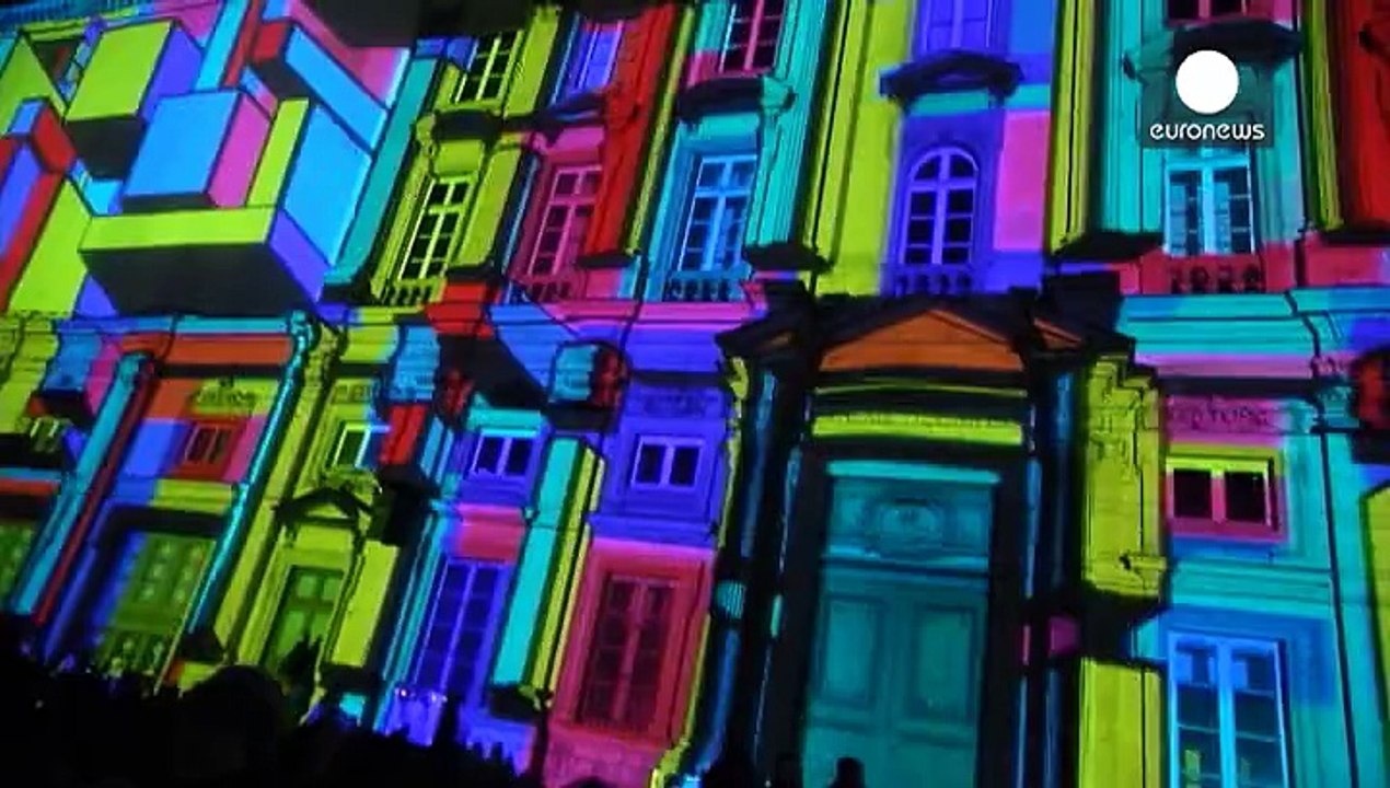 Lichterfest lässt Lyon erstrahlen