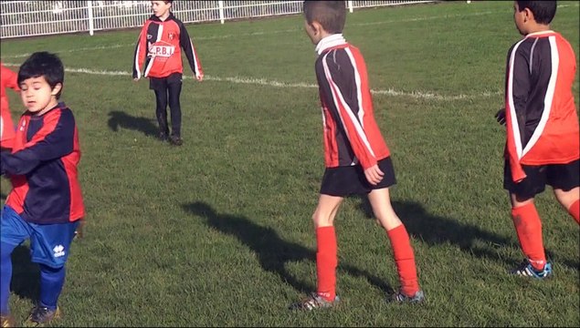 FOOTBALL LIVRY GARGAN - ST SOUPPLETS - MATCHS U 6 DU 06/12/2014