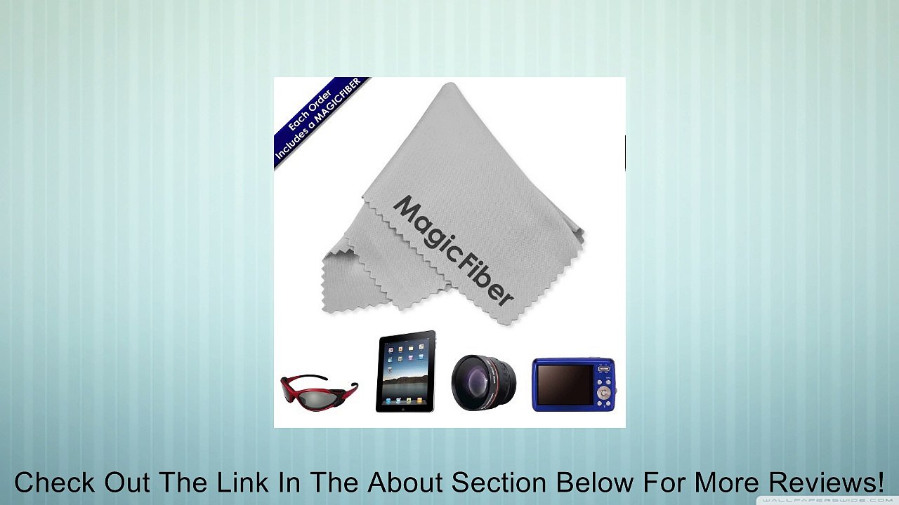 Complete ND Neutral Density Filter Set Compatible with Cokin P Series - Includes: Graduated ND2 ND4 ND8 + Full ND2 ND4 ND8 Filters + 6 Pocket Filter Wallet Case + Square Filter Holder + Square Lens Hood + Complete Adapter Ring Set + MagicFiber Microfiber