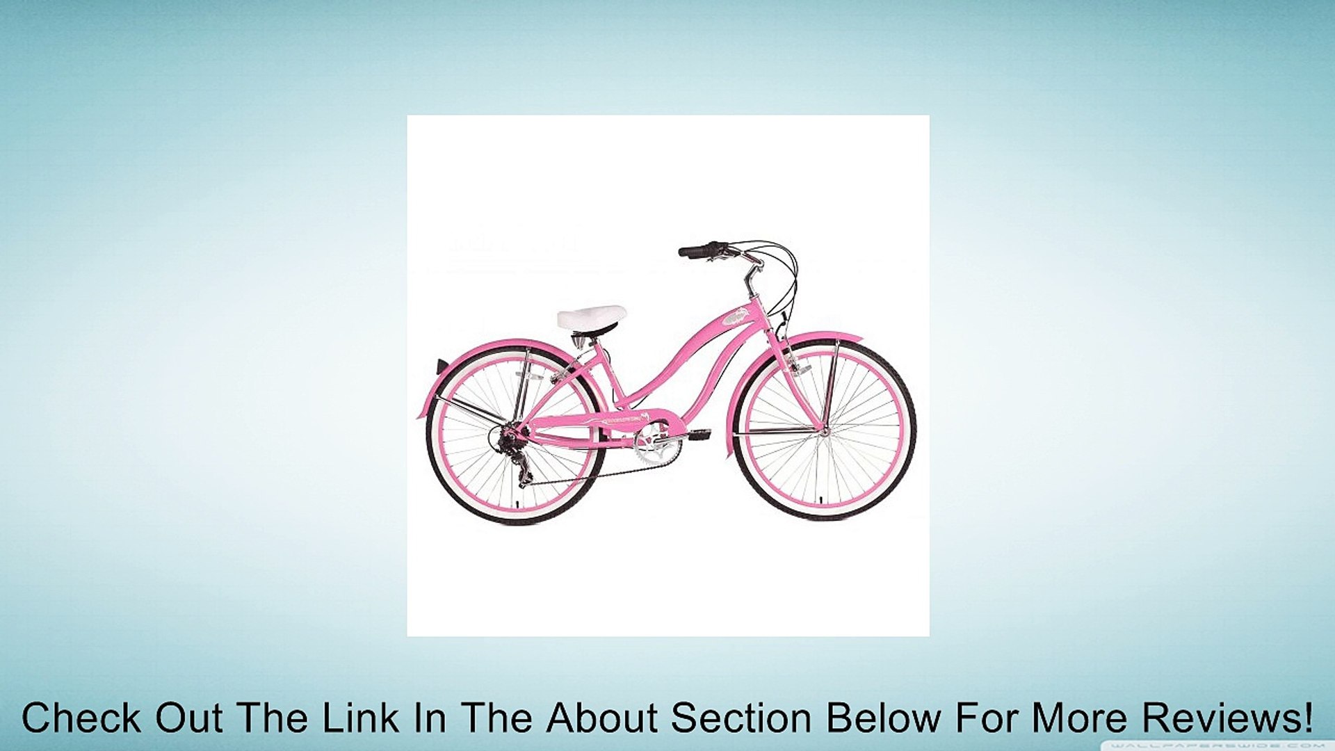 women's aluminum beach cruiser bike