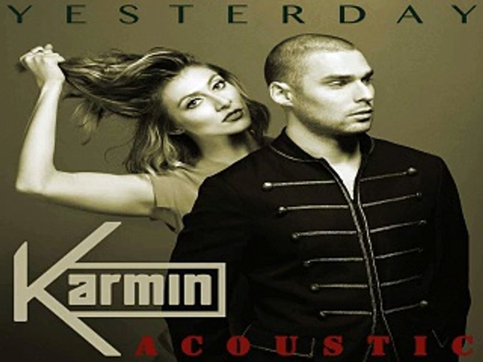 [ DOWNLOAD MP3 ] Karmin - Yesterday (Acoustic) [ iTunesRip ]