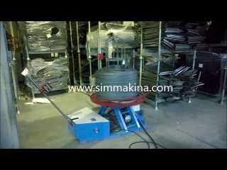 automatic wire starightening and cutting machine  GRANİT www.simmakina.com