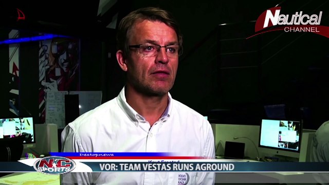 VR NcSports on air Nautical Channel-Horrific Night On Vestas Volvo #49