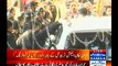 PTI Workes Chants 'Go Nawz Go' Out Election Tribunal As Imran Khan Reach
