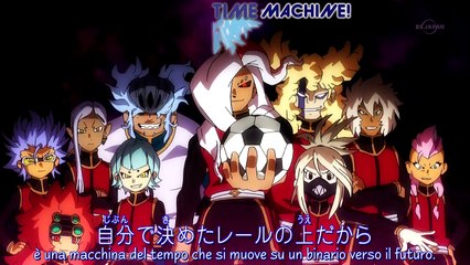 Inazuma Eleven GO Chrono Stone 38 - Modalità Hyperdrive! [HD Ita]
