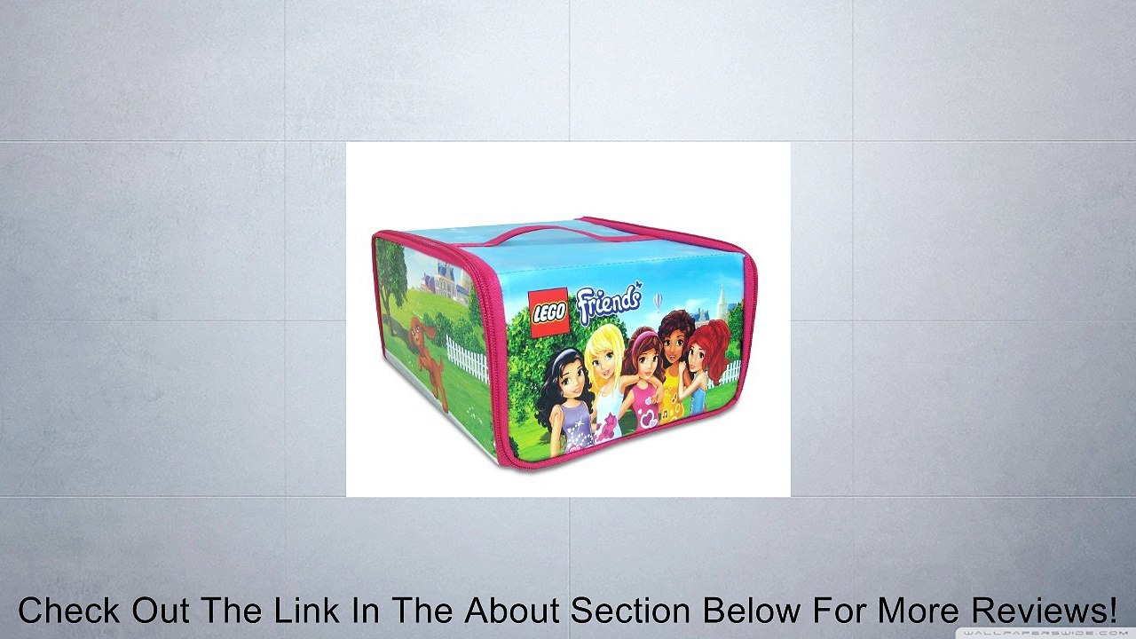 Neat-Oh! LEGO Friends ZipBin Heartlake Place Transforming Toy Box Review