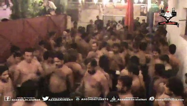 Aaja Asghar Main Tera Jhoola I Matmi Dasta Panjtan Pak SKT I 07 Safar 2014-15