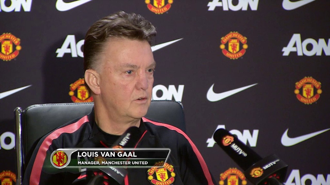 Van Gaal verägert: 'Darüber redet man kaum!'