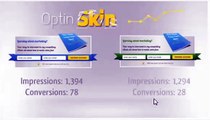 Optinskin plugin converts your visitors into email subscribers