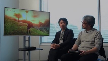 The Legend of Zelda Wii U - Démo de Gameplay Game Awards 2014