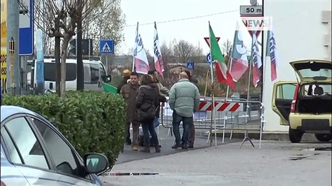 FORCONI SULLA PONTEBBANA