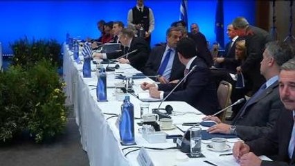 Atina'da 'Ortak Bakanlar Kurulu Toplantısı'na Türkiye'den 9, Yunanistan'dan 11 Bakan Katılıyor