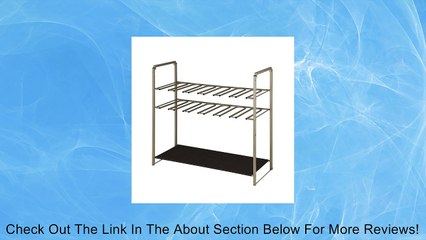 Organize It All Stackable Shoe Rack Review