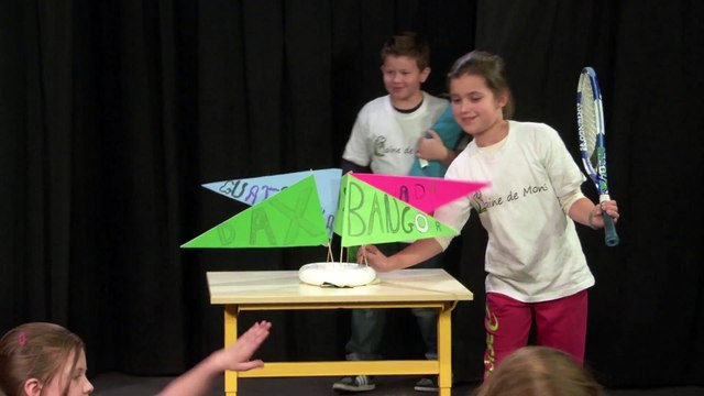 Camion des mots - Classe de CM1 Ecole Plaine de Mons de Valenciennes (59)