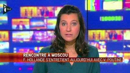 Ukraine : tête-à-tête surprise Hollande-Poutine à Moscou