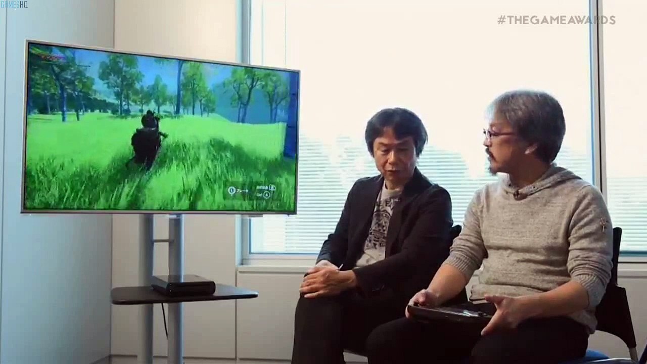 Legend of Zelda Wii U Gameplay TGA 2014