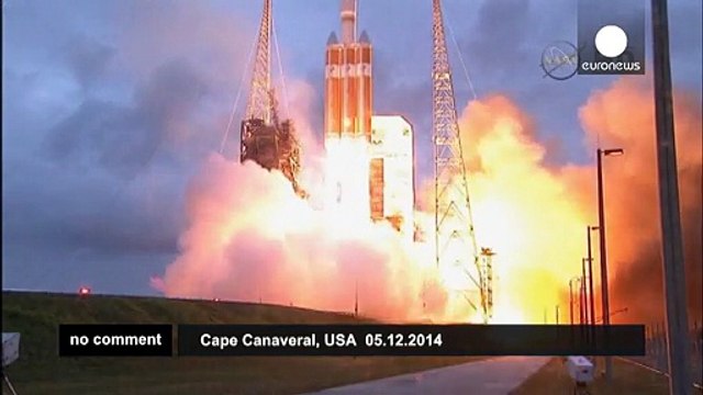 NASA launches new Orion spacecraft