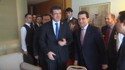 Toplantı Öncesi Bazı Bakanlar Yunanistanlı Mevdikaşlarıyla Bir Araya Geldi