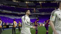 FIFA 15 レアルマドリードVS バルセロナ 1/2　Real Madrid vs FC Barcelona