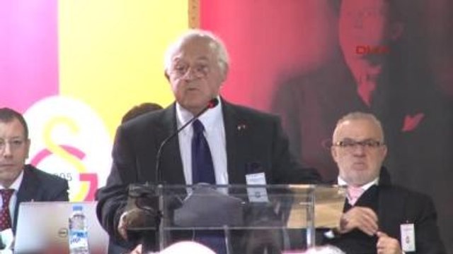 Galatasaray Kulübü Başkanı Duygun Yarsuvat Olağanüstü Genel Kurul da Açıklamalar Yaptı 1