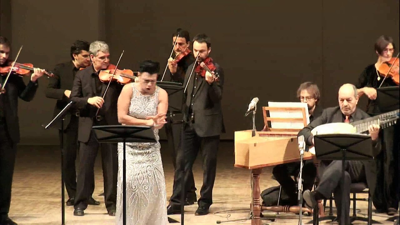 “Infelice Griselda ... Ho il cor gia' lacero”. Sonia Prina.