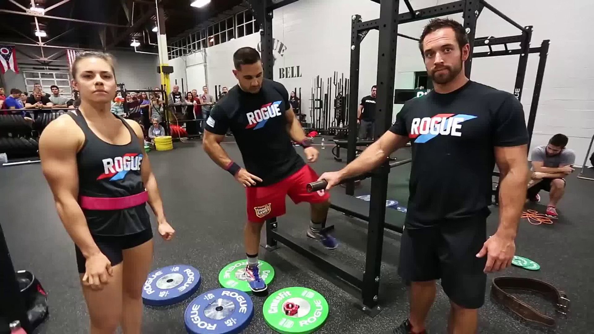 Crossfit Workout W Rich Froning Bench Press Video Dailymotion