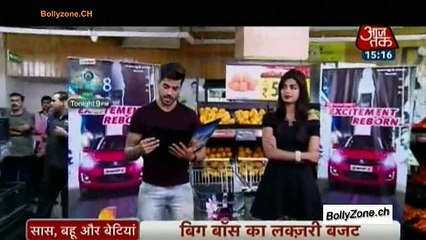 Gautam-Sonali Ne Ki Luxury Budget Shopping!! - BB8 - 6th Dec 2014