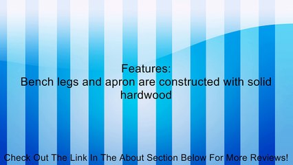 Boraam Bloomington Bench Review