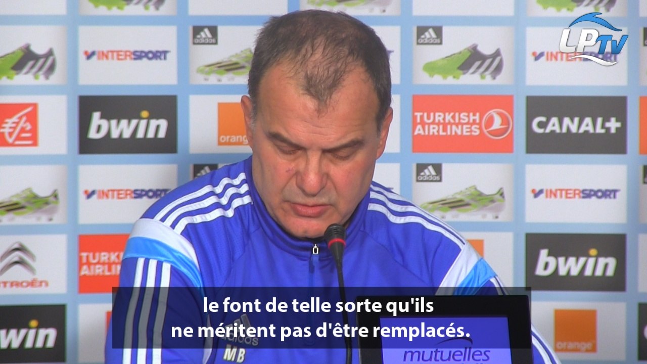 Bielsa sur Thauvin et Doria
