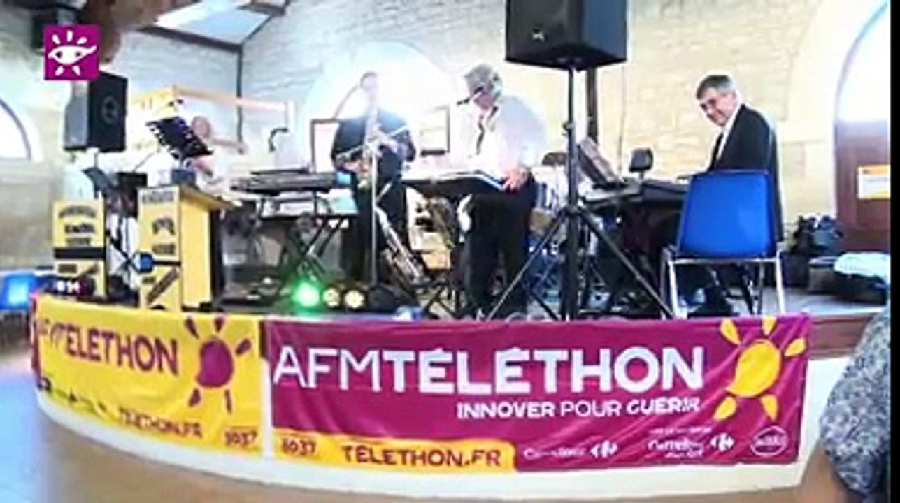 Téléthon 2014 : Danse pour le Téléthon à Neuvic...