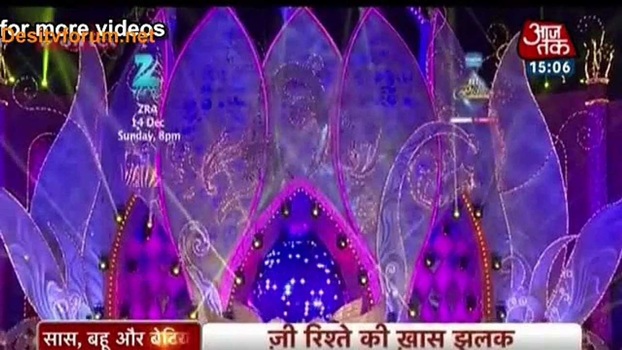 Zee Rishtey Awards’ Ki Khas Jhalak - ZRA 14th December 2014 Promo