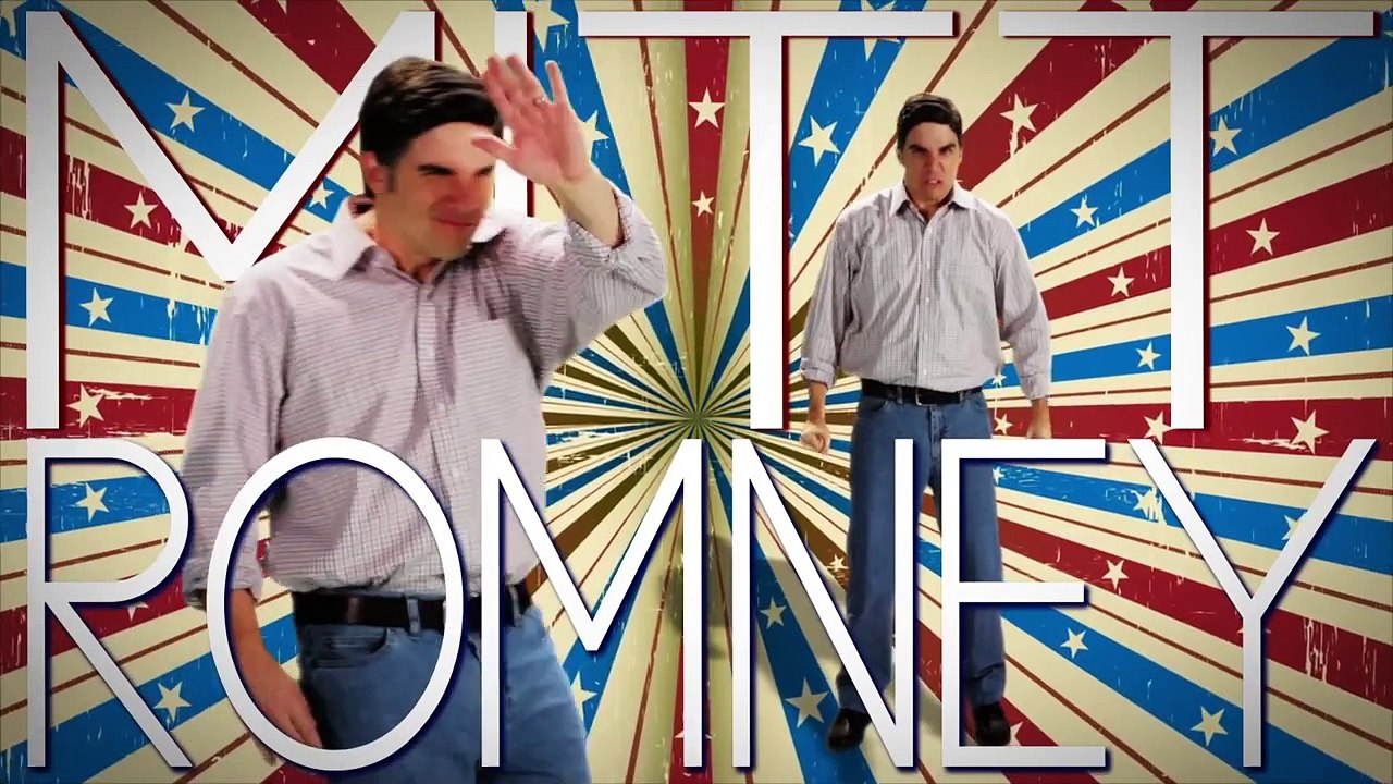 Barack Obama vs Mitt Romney. Epic Rap Battles Of History Season 2