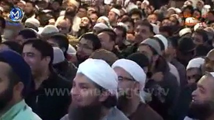 funny bayan moulana tariq jamil about mobile phone