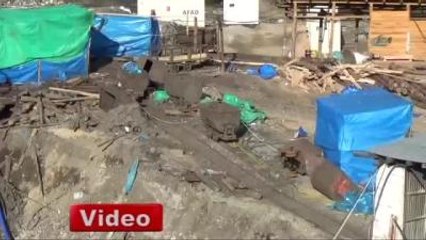 18 İşçiye Mezar Olan Maden Sessizliğe Büründü