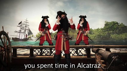 Blackbeard vs Al Capone. Epic Rap Battles of History Season 3