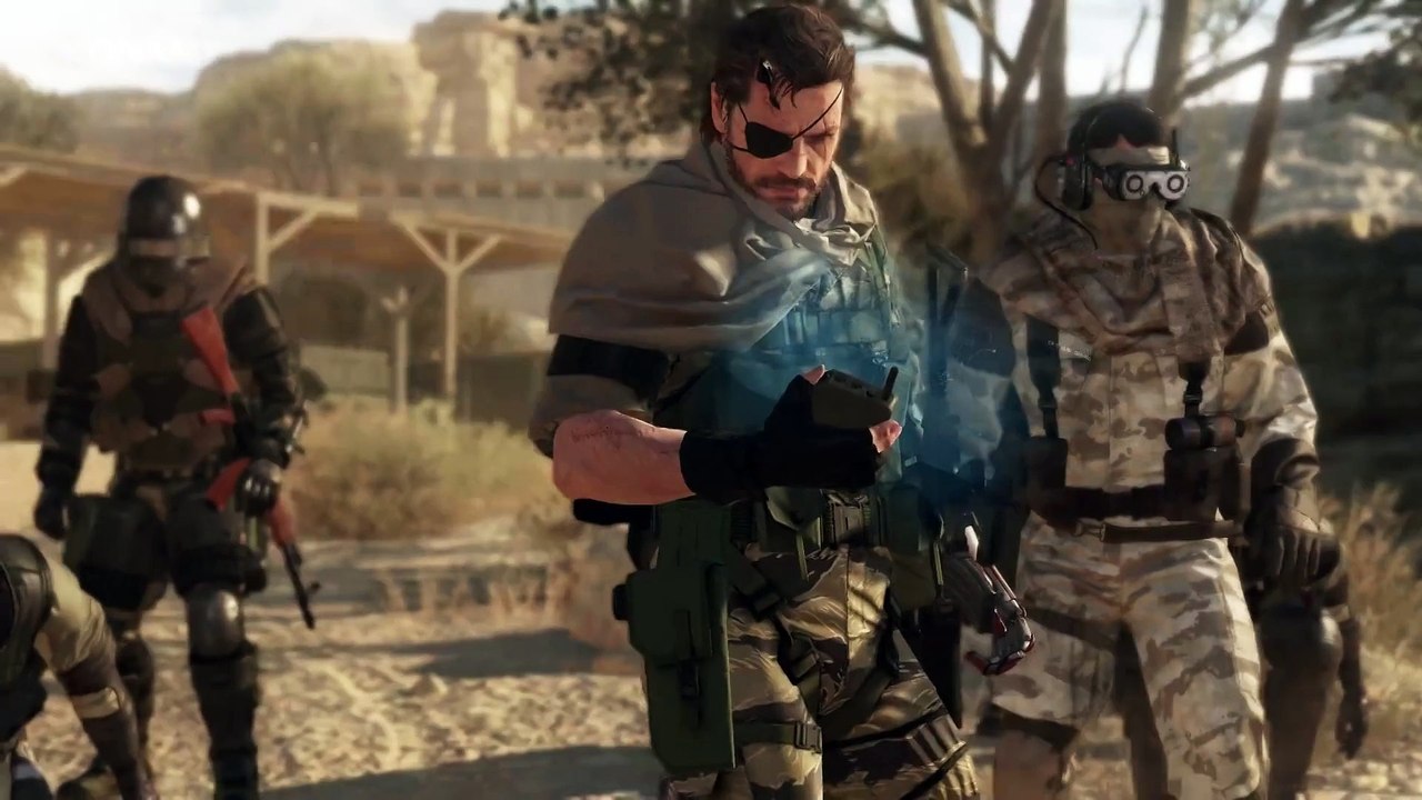 Metal Gear Online - Trailer d'annonce [1080p]